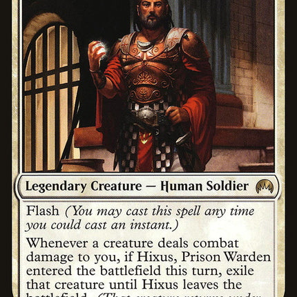 Hixus, Prison Warden [Magic Origins]