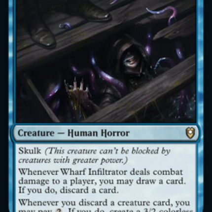 Wharf Infiltrator [Commander Legends: Battle for Baldur's Gate]