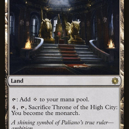 Throne of the High City [Conspiracy: Take the Crown]
