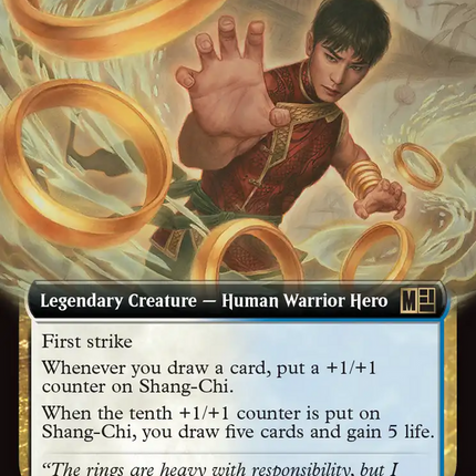 Shang-Chi and the Ten Rings (Extended Art) [Marvel Super Heroes Commander]