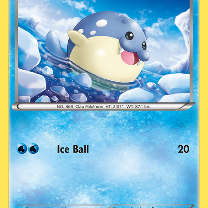 Spheal (24/106) [XY: Flashfire]