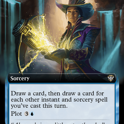 Lock and Load (Extended Art) [Outlaws of Thunder Junction Commander]