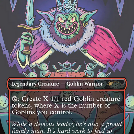 Krenko, Mob Boss [Secret Lair Drop Series]