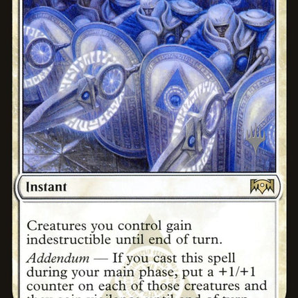 Unbreakable Formation (Promo Pack) [Ravnica Allegiance Promos]