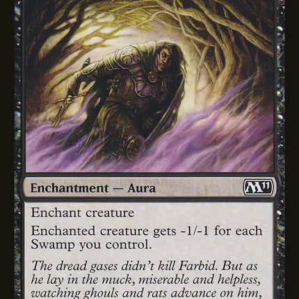 Quag Sickness [Magic 2011]