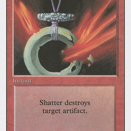 Shatter [Revised Edition]