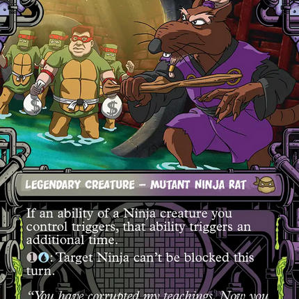 Splinter, Radical Rat (Showcase) [Teenage Mutant Ninja Turtles]