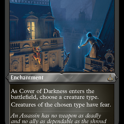 Cover of Darkness (Foil Etched) [Assassin's Creed]
