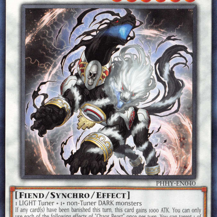 Chaos Beast [PHHY-EN040] Common