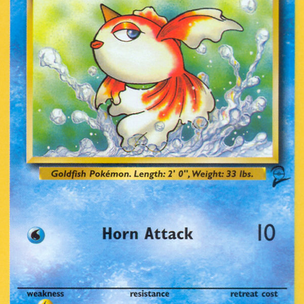 Goldeen (76/130) [Base Set 2]