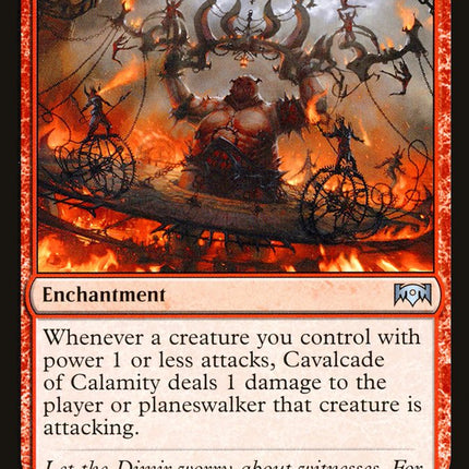 Cavalcade of Calamity [Ravnica Allegiance]