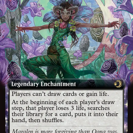 Mornsong Aria (Extended Art) [Lorwyn Eclipsed]