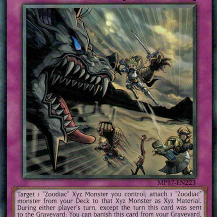 Zoodiac Combo [MP17-EN223] Common