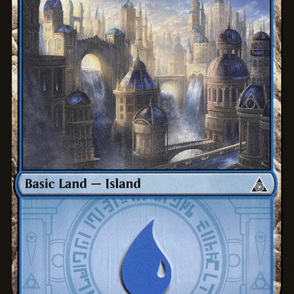 Island (27) [Ravnica Allegiance Guild Kit]