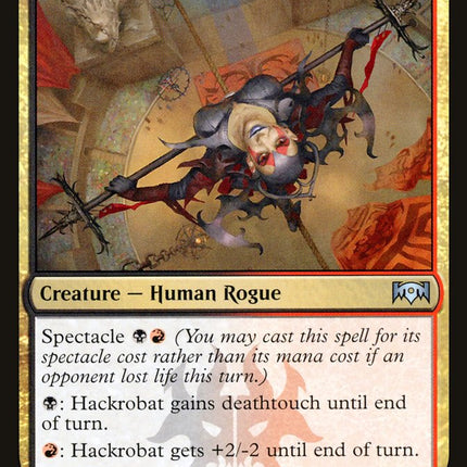 Hackrobat [Ravnica Allegiance]