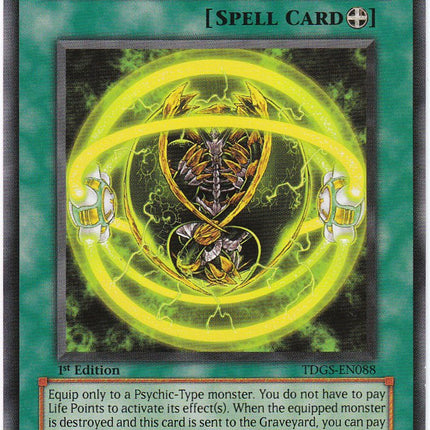 Telekinetic Charging Cell [TDGS-EN088] Rare
