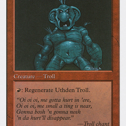 Uthden Troll [Battle Royale]