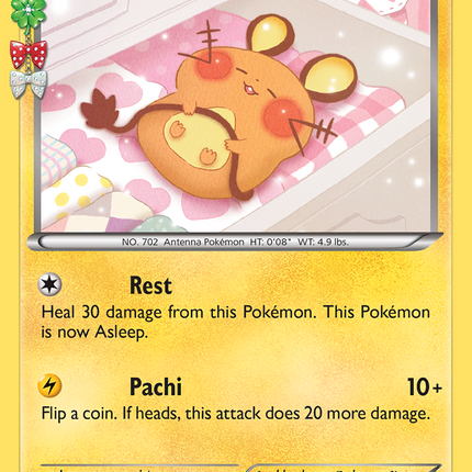 Dedenne (RC10/RC32) [XY: Generations]