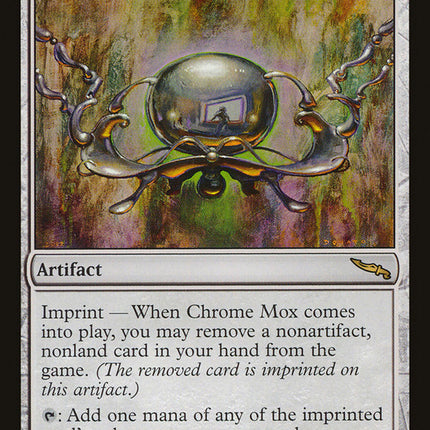 Chrome Mox [Mirrodin]