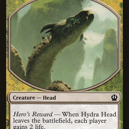 Hydra Head Token [Theros Face the Hydra]