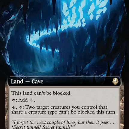 Secret Tunnel (Extended Art) [Avatar: The Last Airbender]