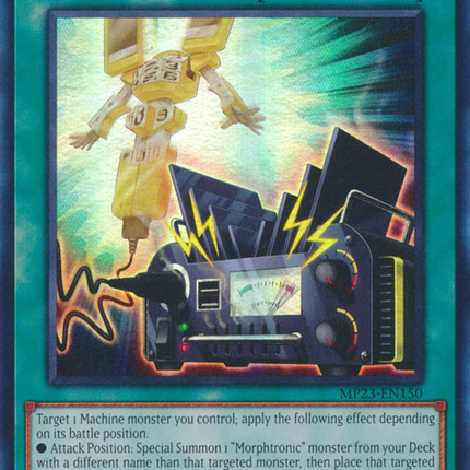 Morphtronic Converter [MP23-EN150] Super Rare