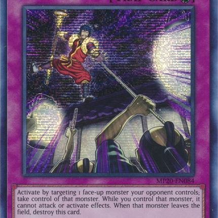 Crackdown [MP20-EN084] Prismatic Secret Rare