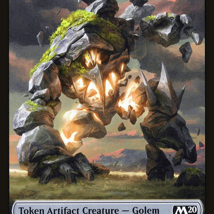 Golem Token [Core Set 2020 Tokens]