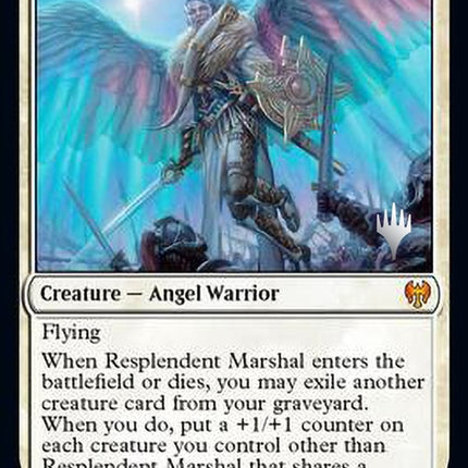 Resplendent Marshal (Promo Pack) [Kaldheim Promos]