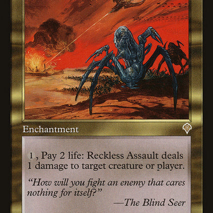 Reckless Assault [Invasion]
