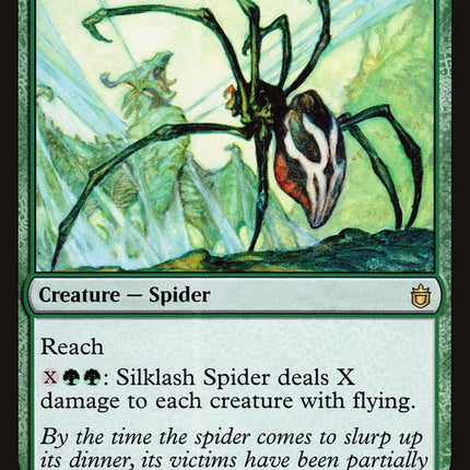Silklash Spider [Commander Anthology]