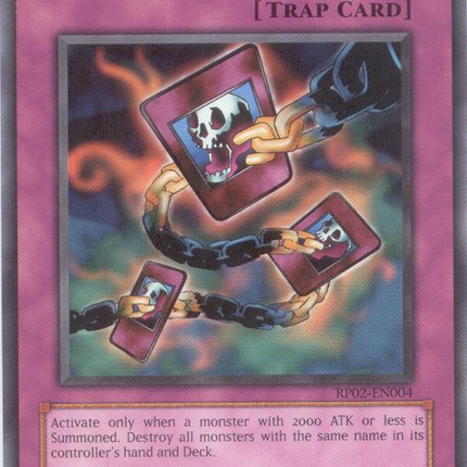 Chain Destruction [RP02-EN004] Rare