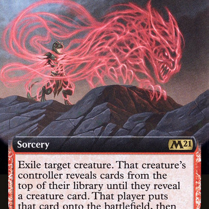Transmogrify (Extended Art) [Core Set 2021]