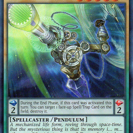 Foucault's Cannon [DUEA-EN002] Super Rare