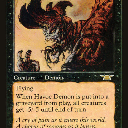 Havoc Demon [Legions]