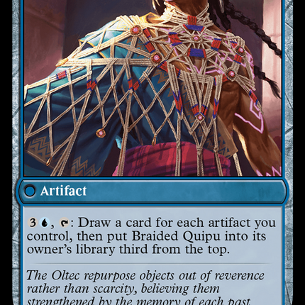 Braided Net // Braided Quipu [The Lost Caverns of Ixalan]