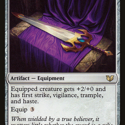 Sword of Vengeance [Commander 2015]