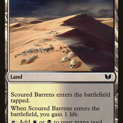 Scoured Barrens [Commander 2015]