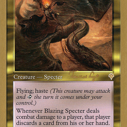 Blazing Specter (Tom van de Logt) [World Championship Decks 2001]
