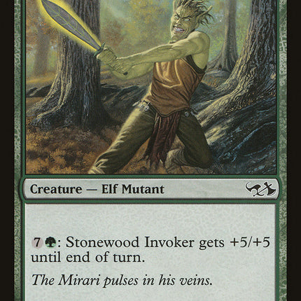 Stonewood Invoker [Duel Decks: Elves vs. Goblins]