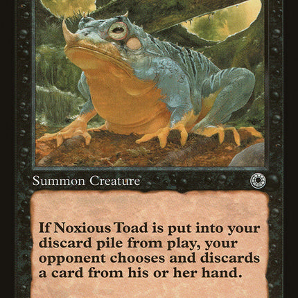 Noxious Toad [Portal]