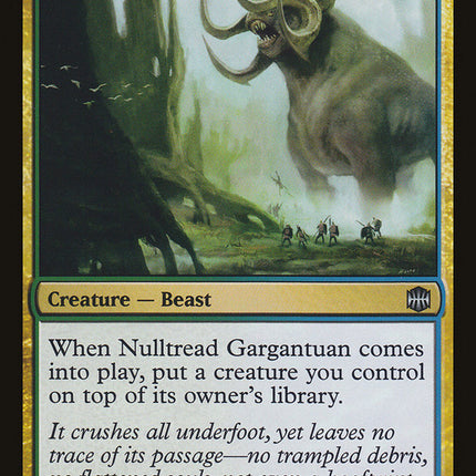 Nulltread Gargantuan [Alara Reborn]