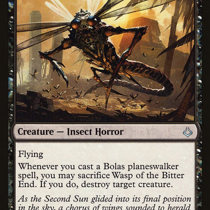 Wasp of the Bitter End [Hour of Devastation]