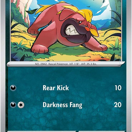 Maschiff (135/198) [Scarlet & Violet: Base Set]