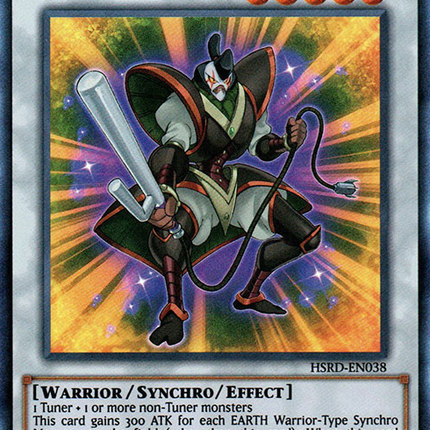 Goyo Chaser [HSRD-EN038] Ultra Rare