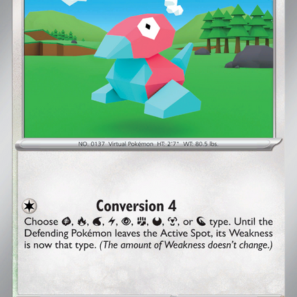 Porygon (137/165) [Scarlet & Violet 151]