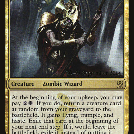 Kheru Lich Lord [Khans of Tarkir Prerelease Promos]