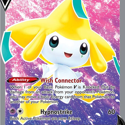 Jirachi V (170/189) [Sword & Shield: Astral Radiance]