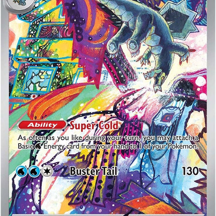 Baxcalibur (210/193) [Scarlet & Violet: Paldea Evolved]