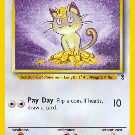 Meowth (53/110) [Legendary Collection]
